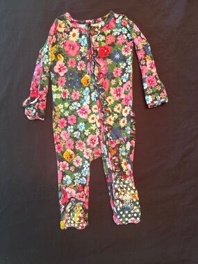 Gigi and Max floral sleeper